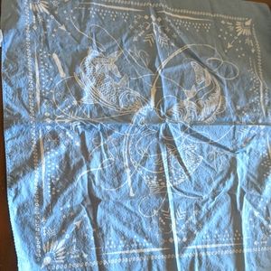 Patagonia Bandana Three Fish Berlin Blue